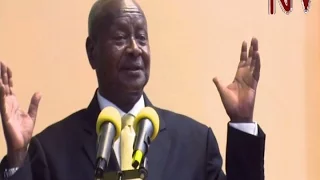 President Museveni calls on MPs not to abuse their power