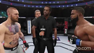 Conor Mcgregor vs Tyron Woodley