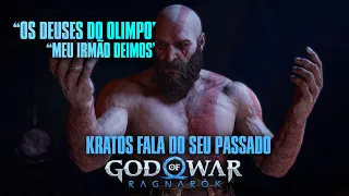 Todas Falas de Kratos sobre seu Passado em God of War Ragnarok - DUBLADO (PT-BR)