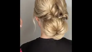 HOW TO - Topsy Tail Updo by @annette_updo_artist