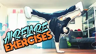 Ultimate AIRFLARE Exercises Guide