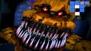 fnaf4 night 5 with cheats complete
