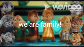 The Chipmunks & The Chipettes -  We are family