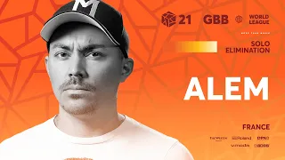 Alem 🇫🇷 I GRAND BEATBOX BATTLE 2021: WORLD LEAGUE I Solo Elimination