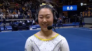 Cal’s Andi Li joins Pac-12 Networks after winning all-around title vs. No. 22 Stanford