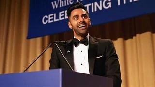 White House Correspondents' Dinner Host Roasts Trump