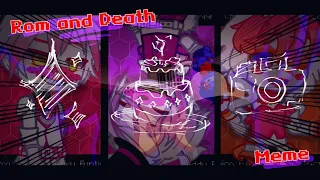 Rom and Death [meme] // Funtime Trio  FNaF Sister Location