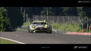 GT Sport closed Beta - Mercedes-AMG GT3 Nordschleife - PS4 Pro