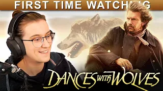 DANCES WITH WOLVES (1990) | MOVIE REACTION! | FIRST TIME WATCHING