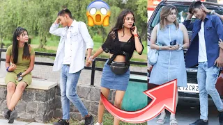 Watching Girls In Front of  my Girlfriend 💕 II ANKUSH PRANK