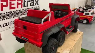 SUPERtrax Licensed Mercedes G63 6x6 Assembly Video