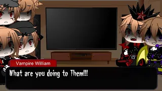 William Vampire Family React To Die In A Fire