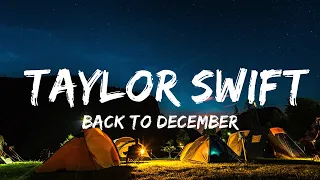 Back To December - Taylor Swift (Karaoke)  | Music Ari Mendoza