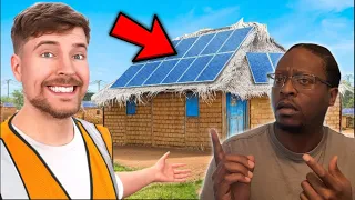 MrBeast POWERED A VILLAGE in Africa REACTION