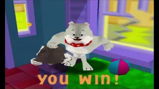 TOM AND JERRY FISTS OF FURRY ; play as spike unlock cheat menu (11)