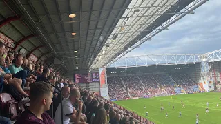 Hearts vs Kilmarnock first match back at home