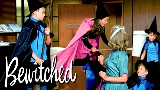 Bewitched | Darrin Is Terrified of Having 'Witch Children' | Classic TV Rewind