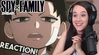The Target's Second Son // Spy x Family Reaction! // Season 1 Episode 7