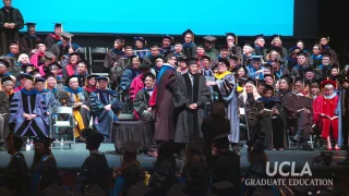 Doctoral Hooding Ceremony - 2017 Commencement - Conferral of Degrees