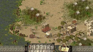 55. Bog War - Stronghold Crusader HD Trail [75 SPEED NO PAUSE]