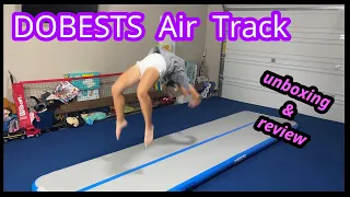 Dobests Air Track Review | Amazon Air track unboxing and review