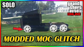 GTA 5 Online 1.68 SOLO Modded MOC Glitch: How to Upgrade Your Mobile Operations Center!