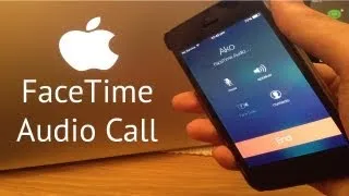 iOS 7: FaceTime Audio Call