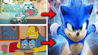 NAWIĄZANIA DO SONIC'A W KRSEKÓWKACH!