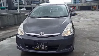 TOYOTA WISH 1.8 AUTO