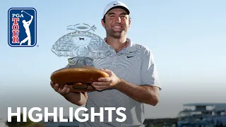 Highlights | Round 4 | WM Phoenix Open | 2022