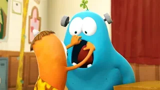 Funny Animated Cartoon | Spookiz | Open Your Mouth  | 스푸키즈 | Kids Cartoon | Videos for Kids