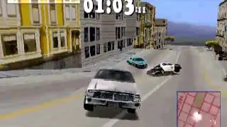 Driver You Are The Wheelman - Trolling cops in San Francisco (Corrida style) (Survival mode)