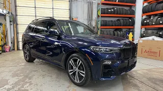 2020 BMW X7 купили на сайте CARS.com . Взяли бы такой за $63.800 или лучше брать на Manheim ?