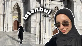 ISTANBUL VLOG: спонтанное путешествие в предновогодний Стамбул