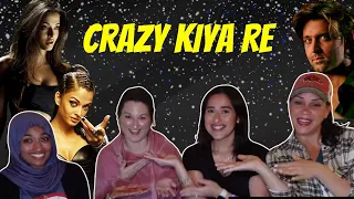 Americans' react to Crazy Kiya re | Full song | Dhoom2| Aishwariya Rai | Hrithikh Rohan | Sunidhi C