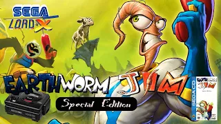 Earthworm Jim Special Edition - Sega CD Review