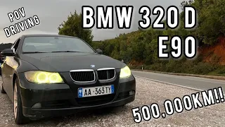 BMW 320D E90 | CAR REVIEW | DRIVING POV |ALBANIAN CAR REVIEW | ALBANIAN CARS | MAKINA NE SHQIPRI