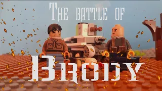 Lego WW2 Battle of Brody (1941) | Brickfilm