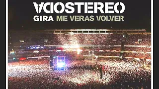 Soda Stereo-Gira Me Verás Volver 2007 (CD Audio Completo) (Fan Made)