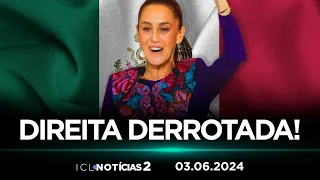 ICL NOTÍCIAS 2 - 03/06/24 - NOVA PRESIDENTA DO MÉXICO BARRA AVANÇO DA DIREITA NA AMÉRICA LATINA