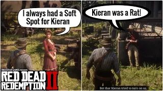 Gangs Reaction on Kieran Gone | Red Dead Redemption 2