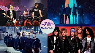 Top 50 | Canciones de Rock con mas Vistas en Youtube (Julio 2023)