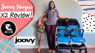 REVIEW: Joovy Kooper X2 | Best Compact Double Stroller?