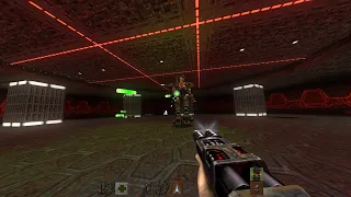Quake 2 | Ground Zero | Final Boss | Nightmare Difficulty