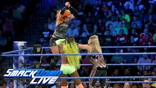 Naomi & Becky Lynch vs. Natalya & Carmella: SmackDown LIVE, Aug. 22, 2017