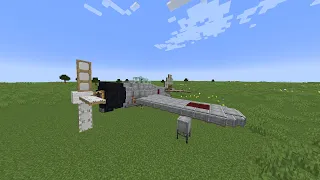 "Working" A6M Zero In Minecraft - Create Clockwork