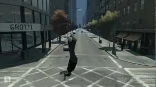 GTA 4   Stunts and Epic fails