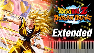 AGL Super Saiyan 3 Goku (Angel) Active Skill OST Extended Version - DBZ Dokkan Battle - Piano Cover