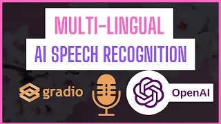 OpenAI Whisper - MultiLingual AI Speech Recognition Live App Tutorial