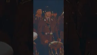Großer Zapfenstreich für Queen Elizabeth II. (1965) Musikkorps der Bundeswehr/Wachbataillon Bonn